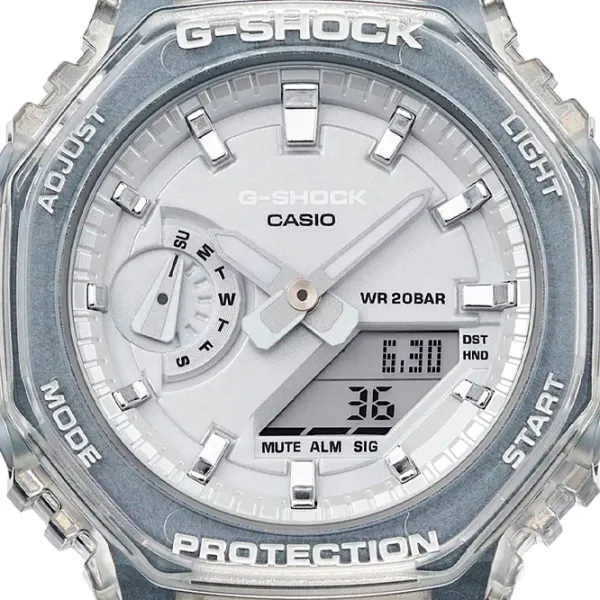 Ceas de mână pentru femei Casio GMA-S2100SK-7AER Cuarț/ 43 mm photo 2