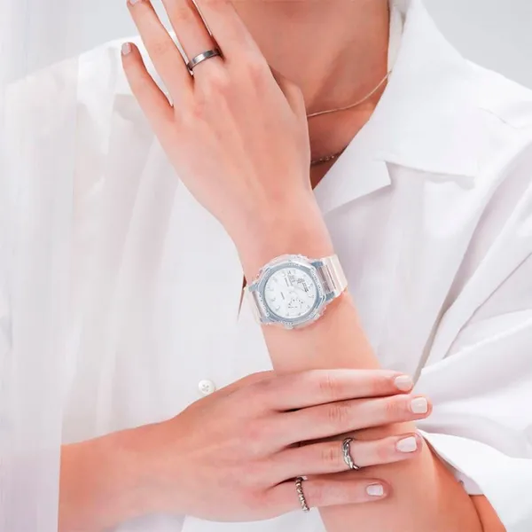 Ceas de mână pentru femei Casio GMA-S2100SK-7AER Cuarț/ 43 mm photo 5