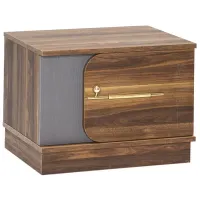 Noptiere Moda Life Asur 44 x 60 x 43/ PAL/ Wood