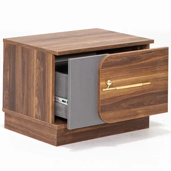 Тумбочки Moda Life Asur 44 x 60 x 43см/ ЛДСП/ Wood photo 2 Тумбочки Moda Life Asur 44 x 60 x 43см/ ЛДСП/ Wood photo 2