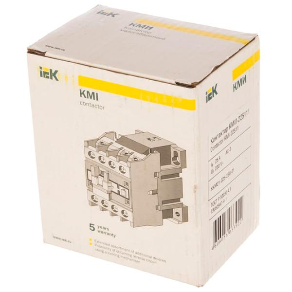 Контактор IEK KKM21-025-230-01 25 A photo 3