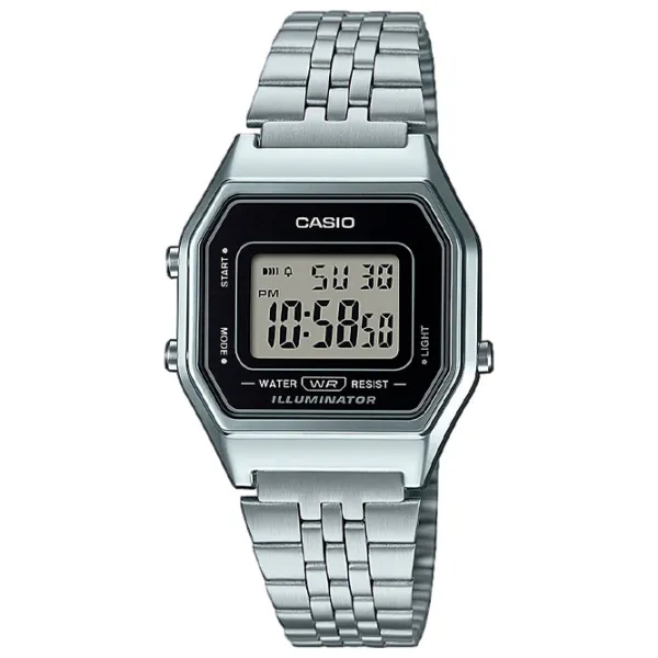 Ceas de mână pentru femei Casio LA680WEA-1EF Cuarț/ 33 x 28 mm photo 1
