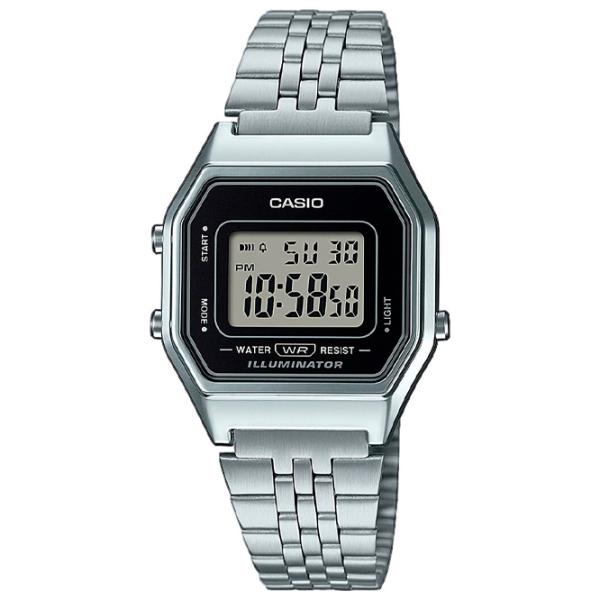 Ceas de mână pentru femei Casio LA680WEA-1EF Cuarț/ 33 x 28 mm photo 1