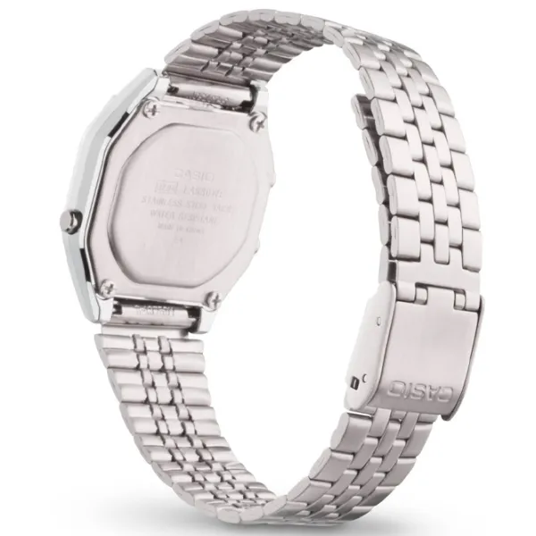 Ceas de mână pentru femei Casio LA680WEA-1EF Cuarț/ 33 x 28 mm photo 3