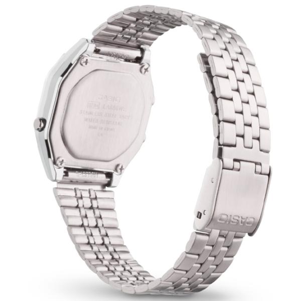 Ceas de mână pentru femei Casio LA680WEA-1EF Cuarț/ 33 x 28 mm photo 3