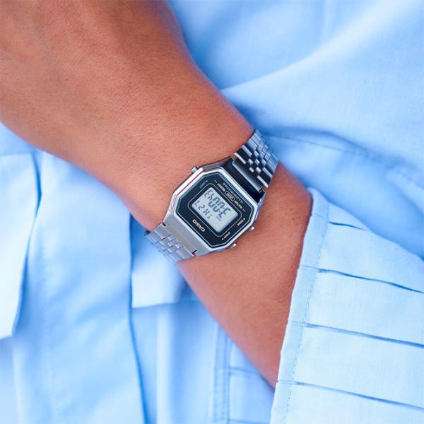 Ceas de mână pentru femei Casio LA680WEA-1EF Cuarț/ 33 x 28 mm photo 4