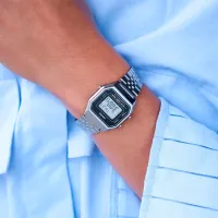 Ceas de mână pentru femei Casio LA680WEA-1EF Cuarț/ 33 x 28 mm photo 4