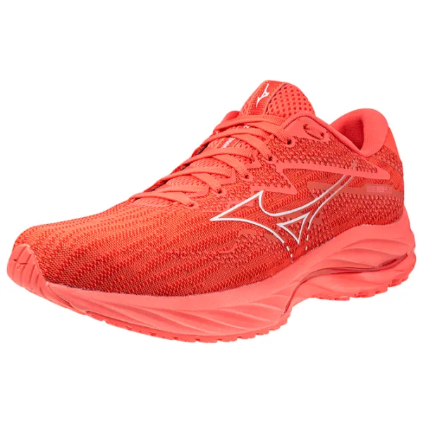 Adidași pentru bărbați Mizuno Wave Rider 27 43/ Pink photo 1 Adidași pentru bărbați Mizuno Wave Rider 27 43/ Pink photo 1