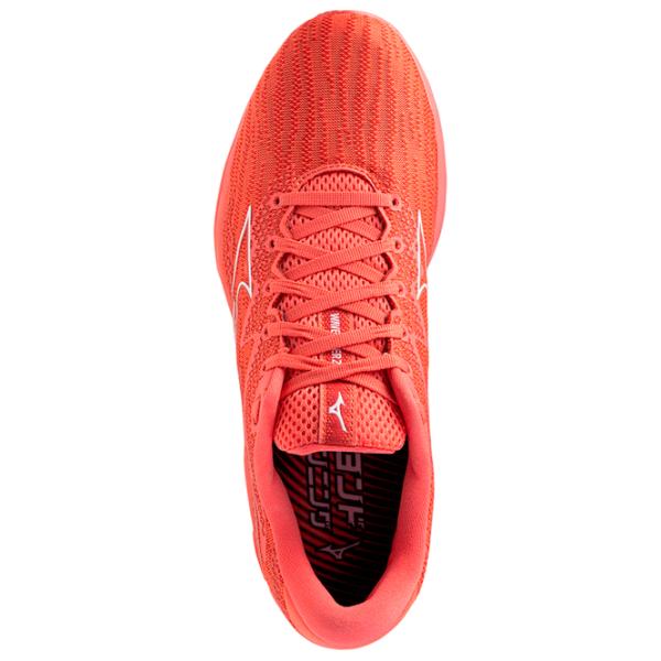 Adidași pentru bărbați Mizuno Wave Rider 27 43/ Pink photo 4 Adidași pentru bărbați Mizuno Wave Rider 27 43/ Pink photo 4