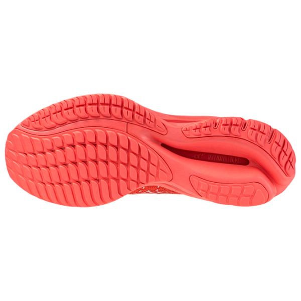Adidași pentru bărbați Mizuno Wave Rider 27 44/ Pink photo 5 Adidași pentru bărbați Mizuno Wave Rider 27 44/ Pink photo 5