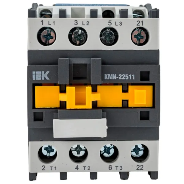 Contactor IEK KKM21-025-400-01 25 A photo 1 Contactor IEK KKM21-025-400-01 25 A photo 1