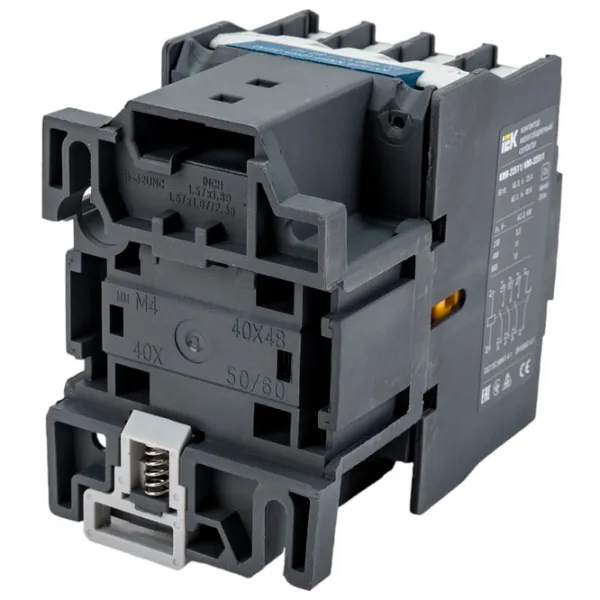 Contactor IEK KKM21-025-400-01 25 A photo 3 Contactor IEK KKM21-025-400-01 25 A photo 3