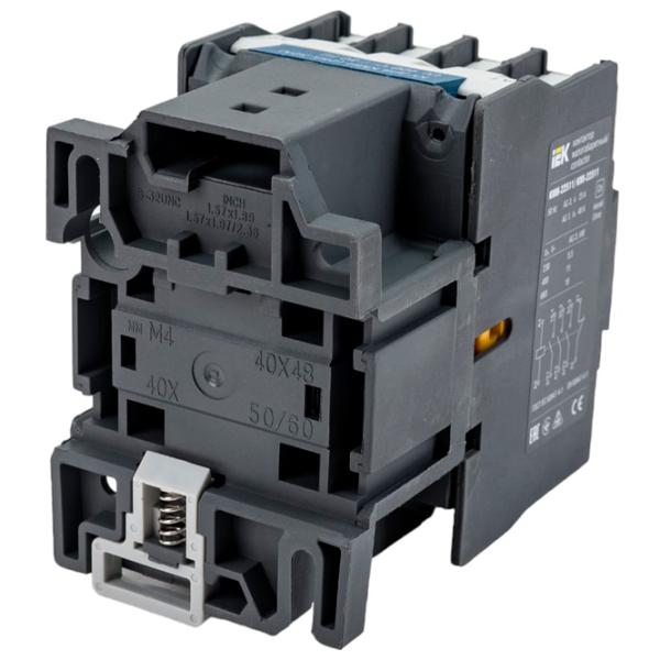 Contactor IEK KKM21-025-400-01 25 A photo 3 Contactor IEK KKM21-025-400-01 25 A photo 3