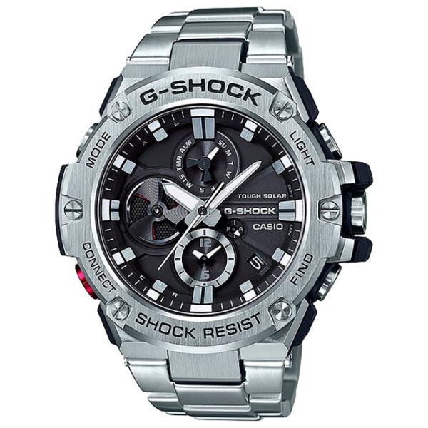 Наручные часы для мужчин Casio GST-B100D-1AER Кварцевый/ 53 мм photo 1 Наручные часы для мужчин Casio GST-B100D-1AER Кварцевый/ 53 мм photo 1