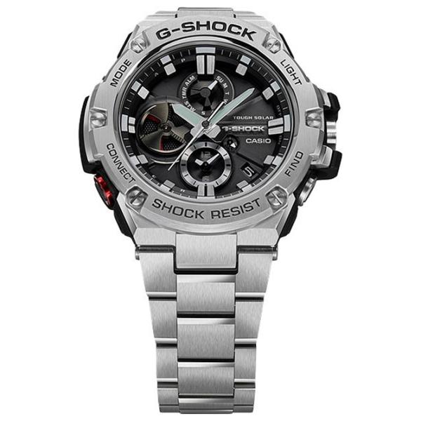 Наручные часы для мужчин Casio GST-B100D-1AER Кварцевый/ 53 мм photo 2 Наручные часы для мужчин Casio GST-B100D-1AER Кварцевый/ 53 мм photo 2