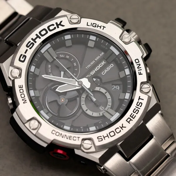 Наручные часы для мужчин Casio GST-B100D-1AER Кварцевый/ 53 мм photo 3 Наручные часы для мужчин Casio GST-B100D-1AER Кварцевый/ 53 мм photo 3