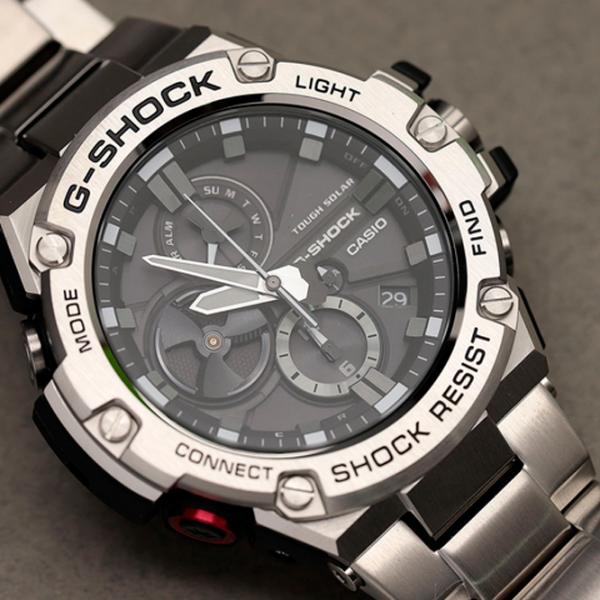 Наручные часы для мужчин Casio GST-B100D-1AER Кварцевый/ 53 мм photo 3 Наручные часы для мужчин Casio GST-B100D-1AER Кварцевый/ 53 мм photo 3