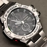 Ceas de mână pentru bărbați Casio GST-B100D-1AER Cuarț/ 53 mm photo 3