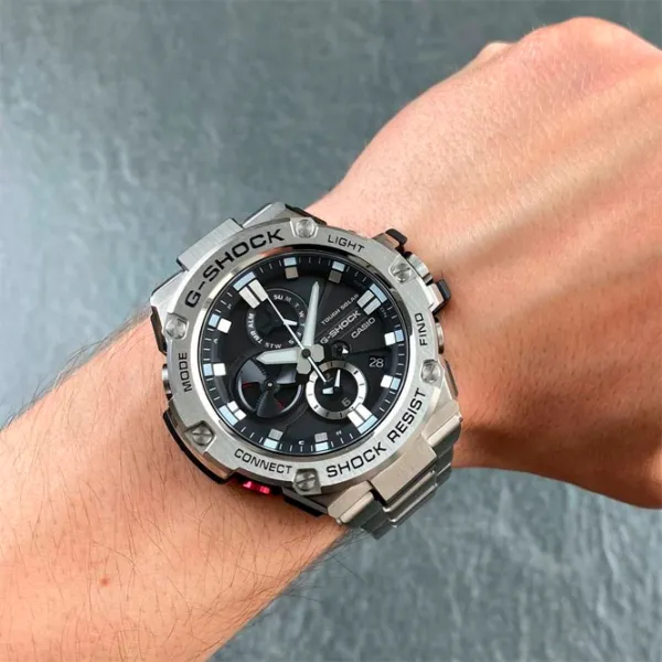 Наручные часы для мужчин Casio GST-B100D-1AER Кварцевый/ 53 мм photo 5 Наручные часы для мужчин Casio GST-B100D-1AER Кварцевый/ 53 мм photo 5