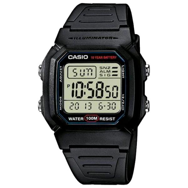 Ceas de mână pentru bărbați Casio W-800H-1AVES Cuarț/ 44 x 36 mm photo 1 Ceas de mână pentru bărbați Casio W-800H-1AVES Cuarț/ 44 x 36 mm photo 1