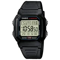 Ceas de mână pentru bărbați Casio W-800H-1AVES Cuarț/ 44 x 36 mm