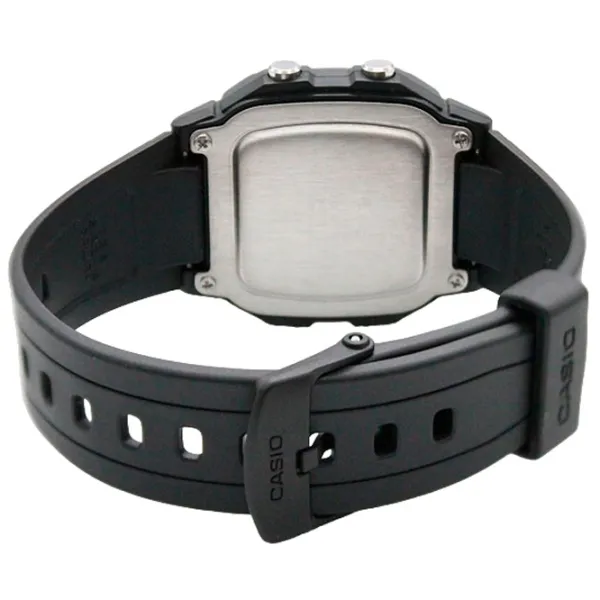 Ceas de mână pentru bărbați Casio W-800H-1AVES Cuarț/ 44 x 36 mm photo 2 Ceas de mână pentru bărbați Casio W-800H-1AVES Cuarț/ 44 x 36 mm photo 2