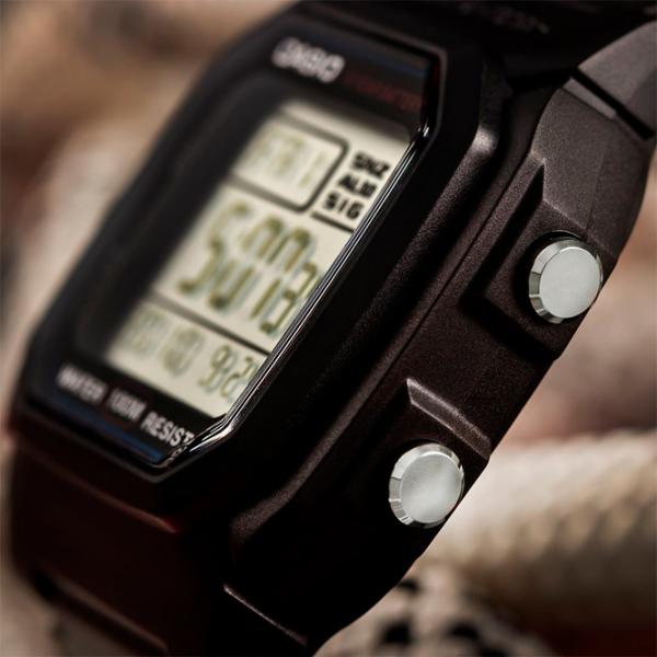Ceas de mână pentru bărbați Casio W-800H-1AVES Cuarț/ 44 x 36 mm photo 3 Ceas de mână pentru bărbați Casio W-800H-1AVES Cuarț/ 44 x 36 mm photo 3
