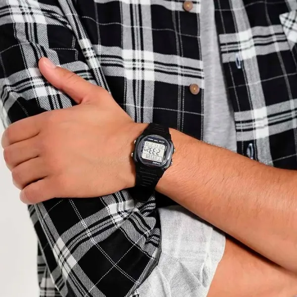 Ceas de mână pentru bărbați Casio W-800H-1AVES Cuarț/ 44 x 36 mm photo 5 Ceas de mână pentru bărbați Casio W-800H-1AVES Cuarț/ 44 x 36 mm photo 5