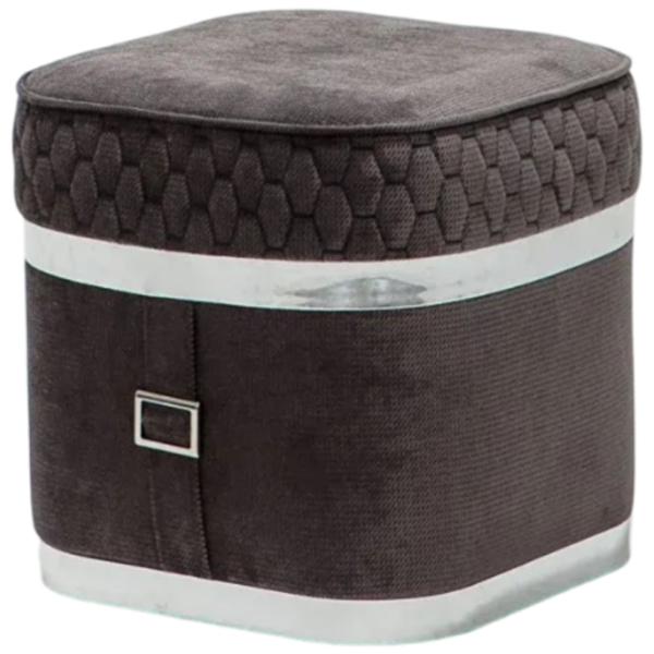 Fotoliu moale Moda Life Veyron Gray/ Stofă photo 1