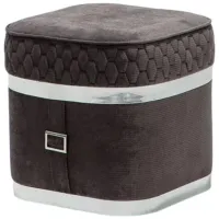 Пуф Moda Life Veyron Серый/ Ткань