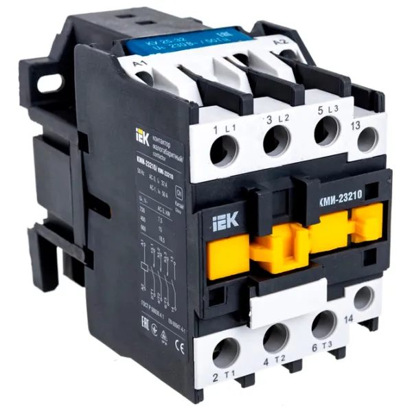 Contactor IEK KKM21-032-230-10 32 A photo 1