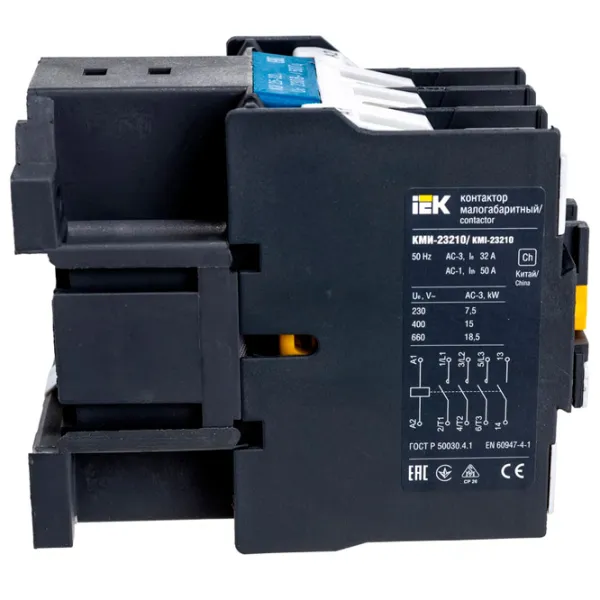 Contactor IEK KKM21-032-230-10 32 A photo 2