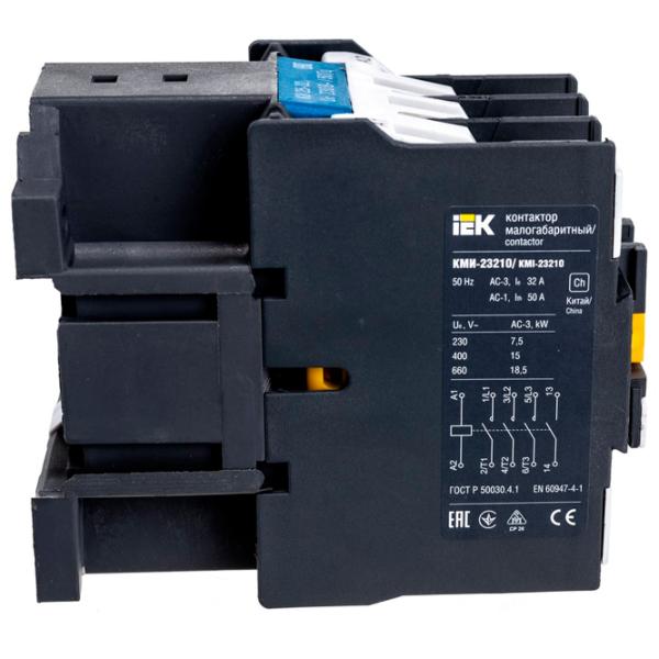 Contactor IEK KKM21-032-230-10 32 A photo 2