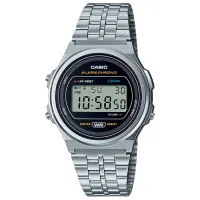 Наручные часы унисекс Casio A171WE-1AEF Кварцевый/ 38 мм