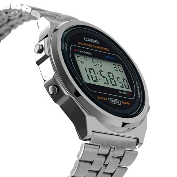 Ceas de mână Unisex Casio A171WE-1AEF Cuarț/ 38 mm photo 2