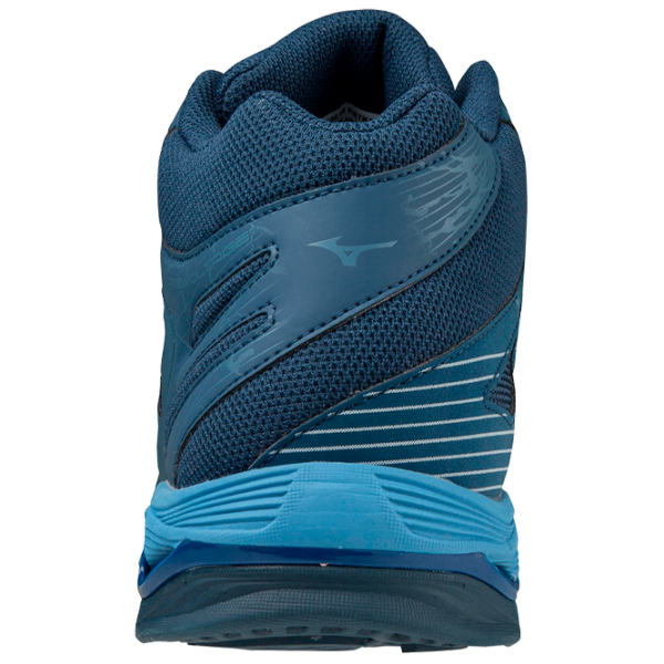 Adidași Unisex Mizuno Wave voltage mid 38/ Blue photo 5 Adidași Unisex Mizuno Wave voltage mid 38/ Blue photo 5
