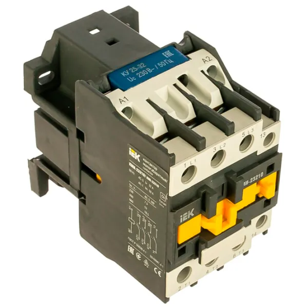 Contactor IEK KKM21-032-024-10 32 A/ 660 V photo 1