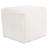 Fotoliu moale Signal Lori Baranek Cream/ Stofă