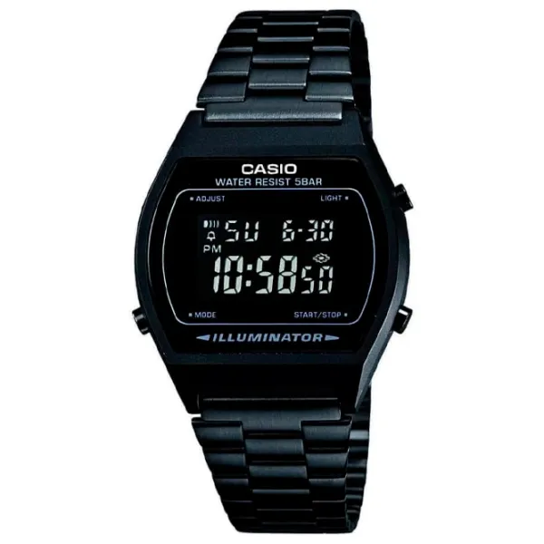 Наручные часы унисекс Casio B640WB-1BEF Кварцевый/ 38 x 35 мм photo 1 Наручные часы унисекс Casio B640WB-1BEF Кварцевый/ 38 x 35 мм photo 1