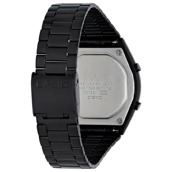 Наручные часы унисекс Casio B640WB-1BEF Кварцевый/ 38 x 35 мм photo 2 Наручные часы унисекс Casio B640WB-1BEF Кварцевый/ 38 x 35 мм photo 2