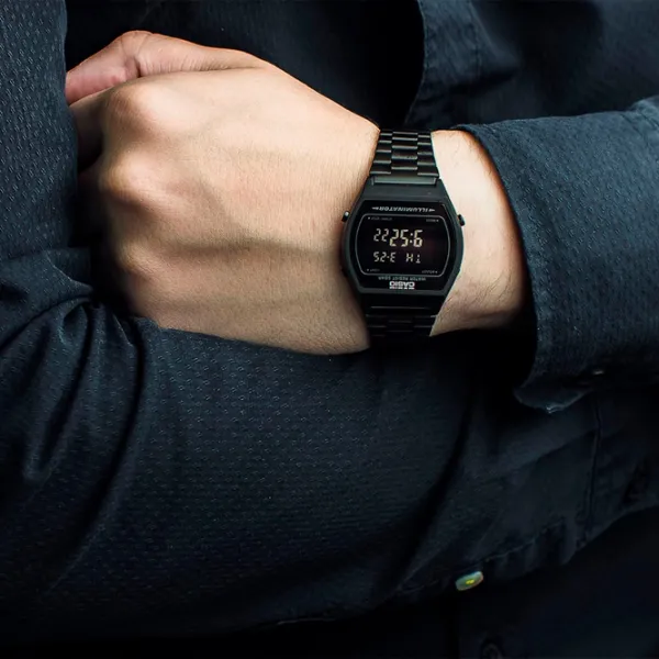 Наручные часы унисекс Casio B640WB-1BEF Кварцевый/ 38 x 35 мм photo 5 Наручные часы унисекс Casio B640WB-1BEF Кварцевый/ 38 x 35 мм photo 5