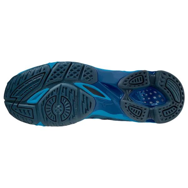 Кроссовки унисекс Mizuno Wave voltage mid 38.5/ Blue photo 2 Кроссовки унисекс Mizuno Wave voltage mid 38.5/ Blue photo 2