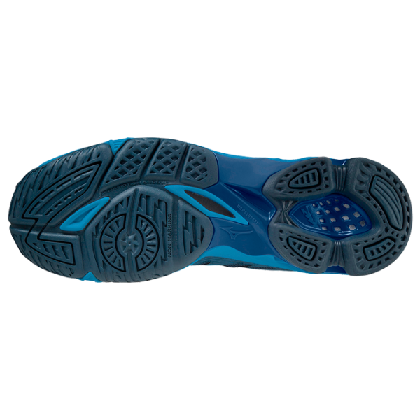 Кроссовки унисекс Mizuno Wave voltage mid 38.5/ Blue photo 2 Кроссовки унисекс Mizuno Wave voltage mid 38.5/ Blue photo 2