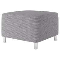Пуф Mirjan24 Don-Dover Серый/ Ткань