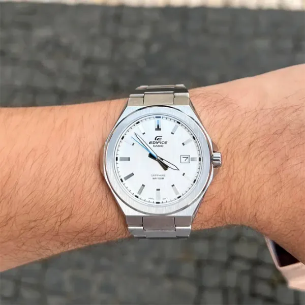 Наручные часы для мужчин Casio EFB-108D-7AVUEF Кварцевый/ 45 мм photo 3