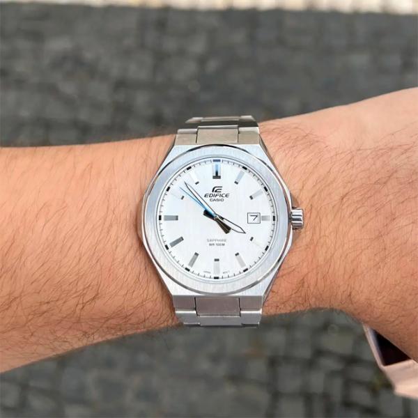 Наручные часы для мужчин Casio EFB-108D-7AVUEF Кварцевый/ 45 мм photo 3