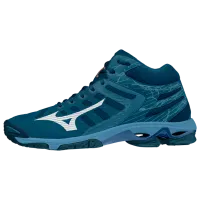 Кроссовки унисекс Mizuno Wave voltage mid 40.5/ Blue
