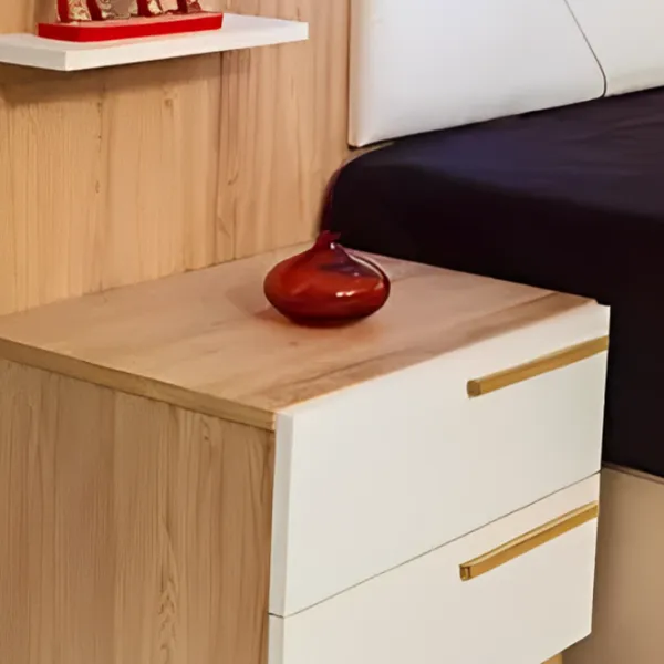 Noptiere Moda Life Alize 52 x 55 x 38/ PAL/ Sonoma Oak photo 2 Noptiere Moda Life Alize 52 x 55 x 38/ PAL/ Sonoma Oak photo 2