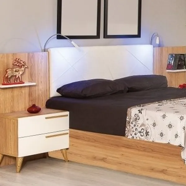 Noptiere Moda Life Alize 52 x 55 x 38/ PAL/ Sonoma Oak photo 3 Noptiere Moda Life Alize 52 x 55 x 38/ PAL/ Sonoma Oak photo 3