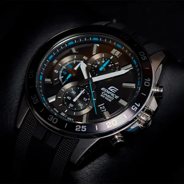Наручные часы для мужчин Casio EFV-550P-1AVUEF Кварцевый/ 47 мм photo 2